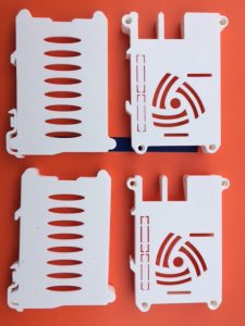 Boîtier de Raspberry Pie en PLA IMG 1297 225x300